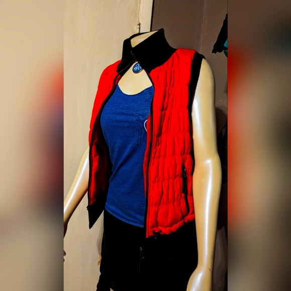 Puffer vest Calvin Klein Performanc jacket  vintage 2000s Y2Knew w/o tags large - Picture 1 of 4